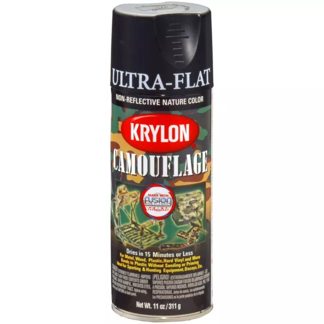 Camouflage Spray Paint Military Colors Camo Paint Can 12oz