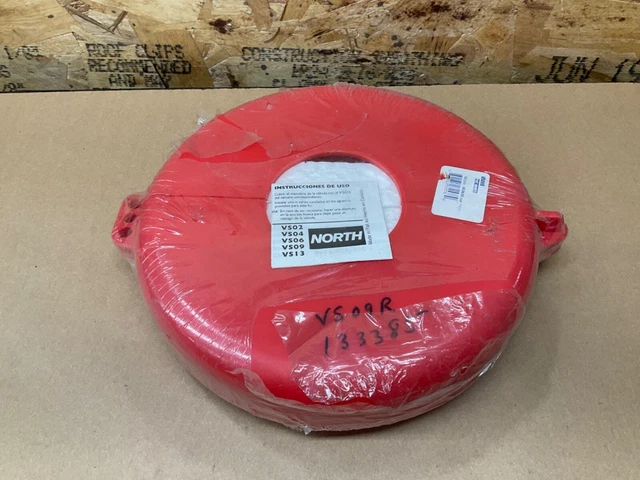 North VS09R Red Valce Lockout Tagout Cover Safety Lock NEW #10C27*IAC