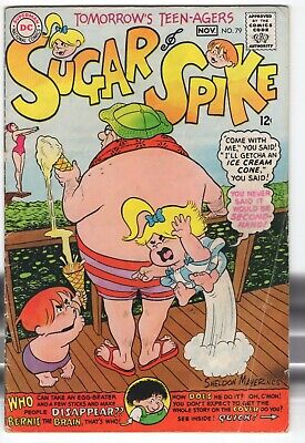 Sugar and Spike 79 VG+ Dc Comics   *CBX18