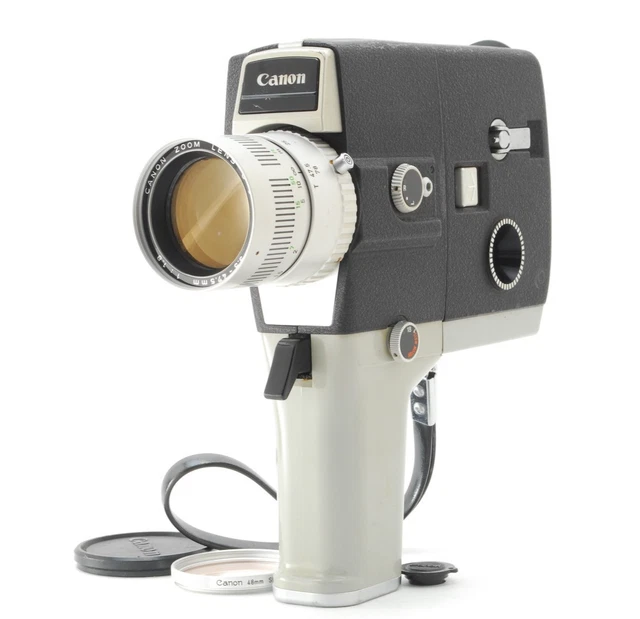 CANON SINGLE-8 518 8mm film camera with gift box $310.53