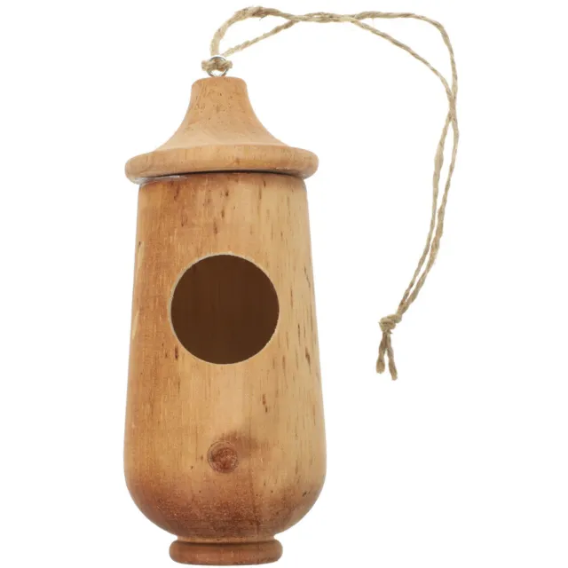 Holz Vogelhäuschen Aus Hängende Futterhäuschen Für Vögel Vogeldekorationen