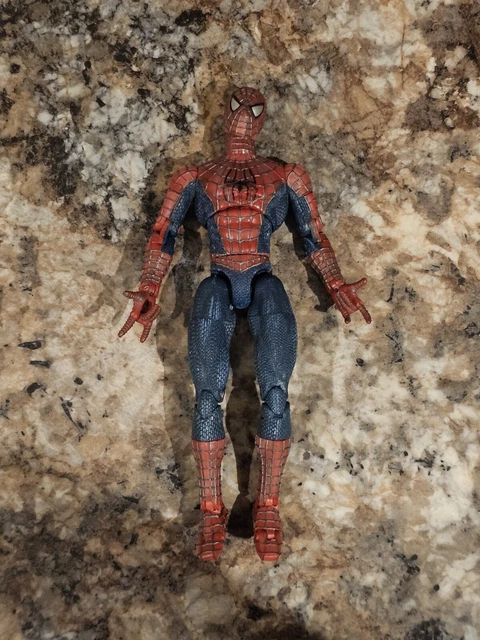 SPIDER-MAN 2 TOYBIZ Marvel Legends Super-Poseable 6 Action Figure SPIDER-MAN 2 TOYBIZ Marvel Legends Super-Poseable 6 Action Figure