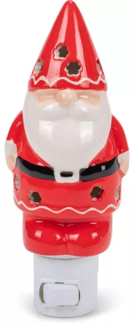 Midwest CBK Lights In The Night Santa Gnome Night Light