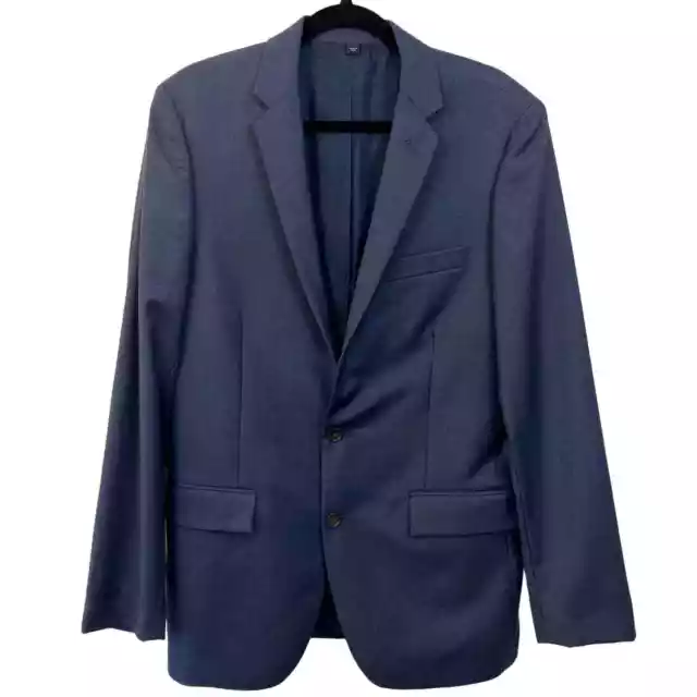 J Crew Thompson Suit Jacket Blazer in Worsted Wool Navy | Size: Men's 40L