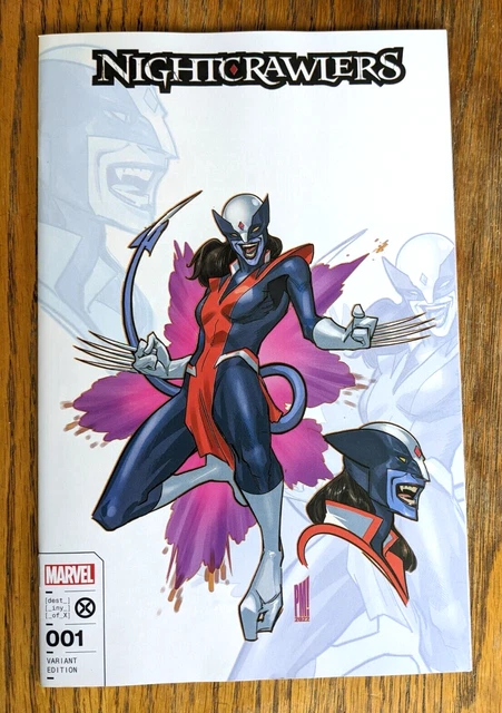 Nightcrawlers #1 ComicsPRO VARIANT - Sins of Sinister - Marvel Comics 2023