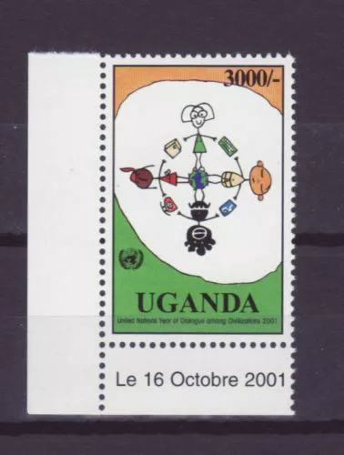 Uganda - Dialogue- Dialog - Dialogo Civilizations 2001