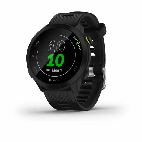 Orologio Cardio al polso GPS Running Outdoor GARMIN FORERUNNER 55 Nero
