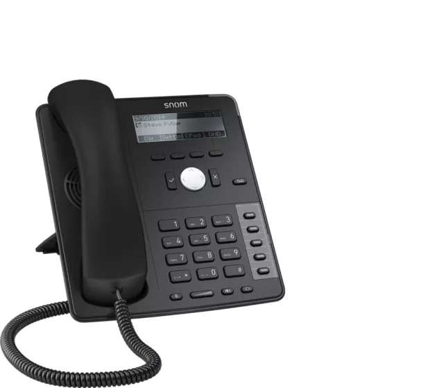 Refurbished Snom D715 4 Line / 4 Account, SIP/ VoIP IP Phone