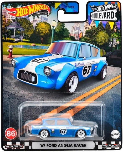 *PRE ORDER* 2024 Hot Wheels Premium Boulevard ’67 FORD ANGLIA RACER 13