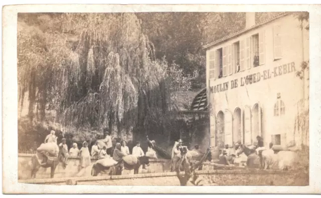 CDV Moulin de l'Oued-el-Kabir | Leinack Villa-Roux Mustapha 1860 | Alger Algérie