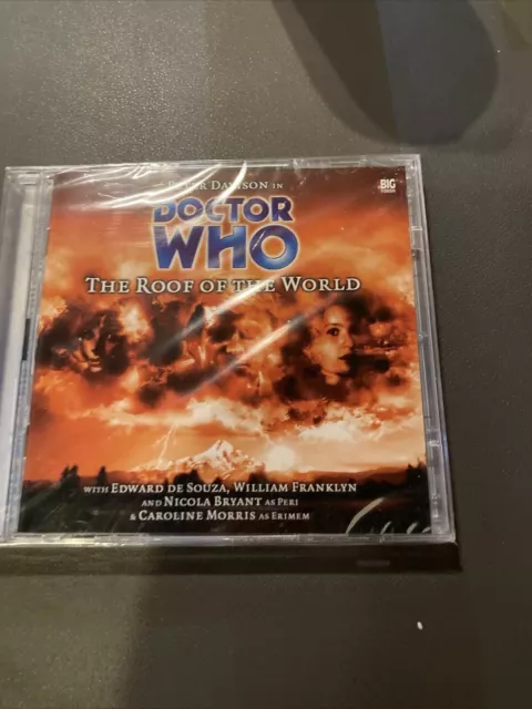 Doctor Who: Big Finish CD 59: The Roof of the World Audio drama. Sealed