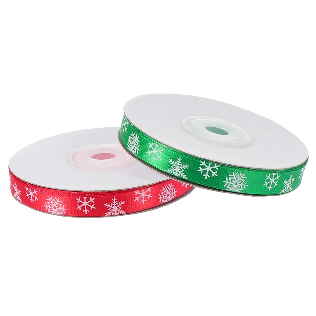 2 rollen DIY Bänder Urlaub Geschenk Band Haar Bögen Band Grosgrain Geschenk Band