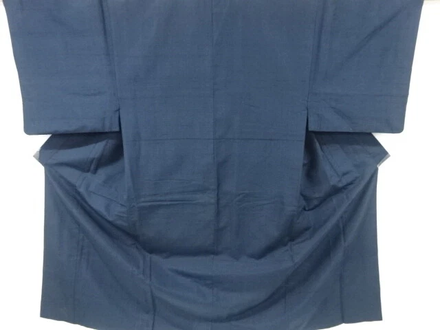 6504068: Japanese Kimono / Antique Mens Kimono / Fushi Tsumugi
