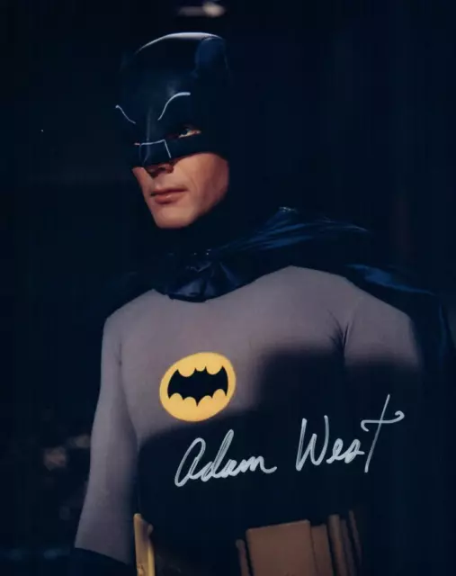 Adam West autographed 8x10 Photo signed Picture with COA