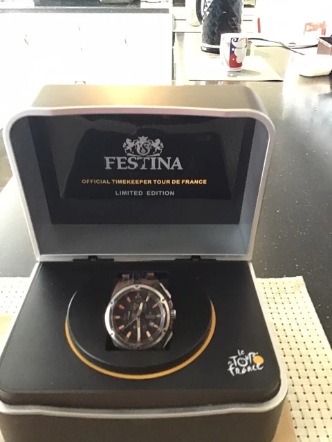 Festina chrono bike online 2015 limited edition