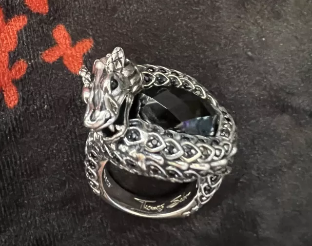 Thomas sabo dragon ring deals