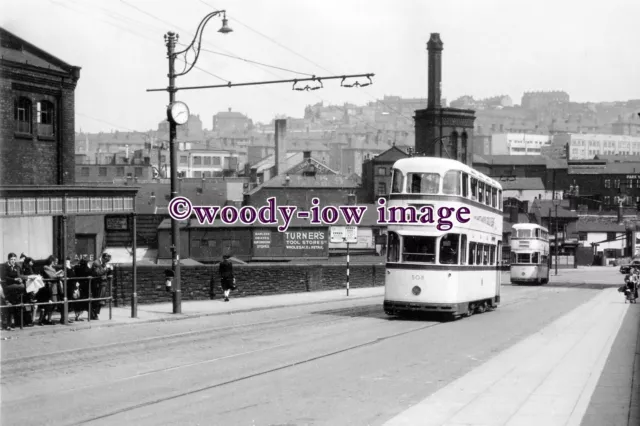 a0505 - Sheffield Tram 508 - print 6x4