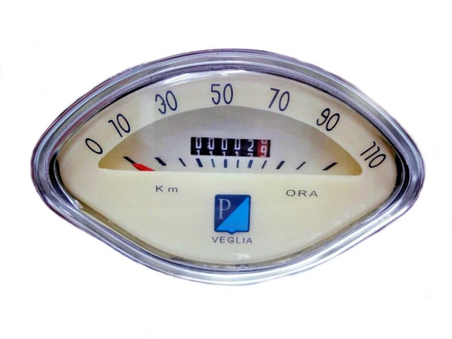 Tachimetro Speedo 110 Km Vintage Per Vespa Vbb Vba Vbc 150 Super Sprint Gl Ss
