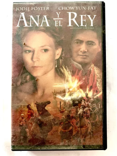 Ana Y El Rey Película Completa Y Abierta Perfecto Estado Vhs