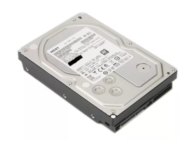 HGST 6TB 3.5" HDD 0F2280 HUS726060AL5211 Hard Drive SATA 7200RPM PC Desktop