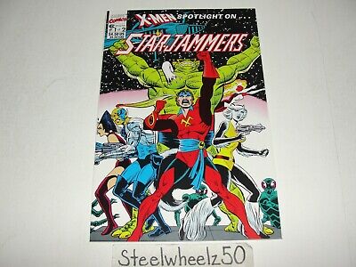 X-Men Spotlight On Starjammers #1 Comic 1990 Mini Terry Kavanagh Dave Cockrum