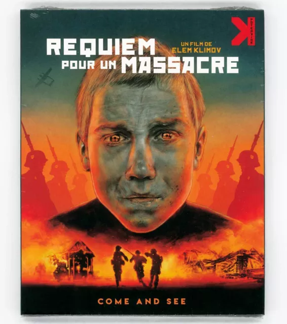 BLU-RAY REQUIEM POUR UN MASSACRE (Elem Klimov) VERSION RESTAURÉE INÉDITE / NEUF