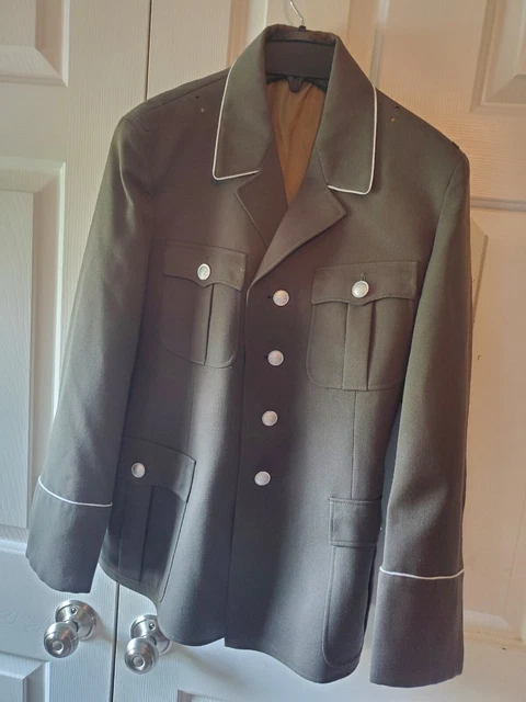 EAST GERMAN MILITARY NVA Service Uniform Jacket Pants Wool Gabardine SM 60 00 PicClick