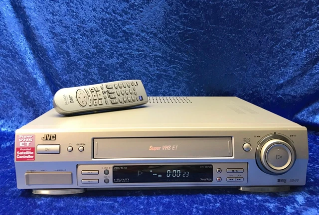 Magnétoscope JVC HR-S6711EU PAL/NTSC K7 VHS Révisé Garantie 1 An