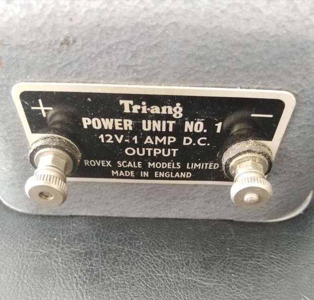 TRIANG POWER CONTROLLER Unit No 1 Transformer Model Railway 12V & Speed