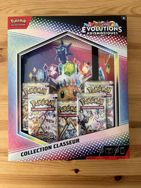 COFFRET (COLLECTION CLASSEUR) EV 8.5 Evolutions prismatiques neuf et scellé EUR 75,00 - FR