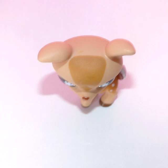 authentic litlest LPS 634 deer fawn petshop PET SHOP litlest HASBRO 2