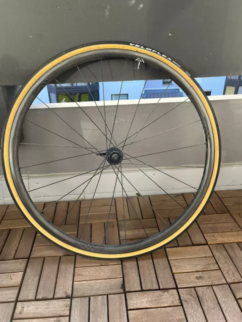 ENVE 2.2 SES tubular / DT-Swiss 240 / Veloflex Pro Tour Race