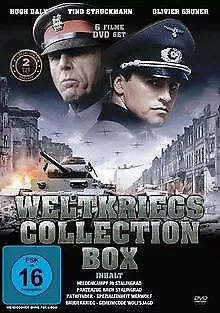 Weltkriegs-Collection Box [2 DVDs] | DVD | Zustand gut