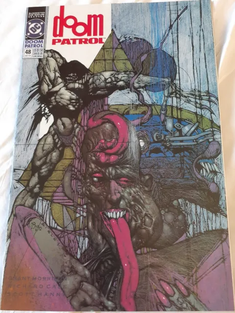 Doom Patrol #48 (Oct 1991) vol 2 1st appearance of The Sex Men