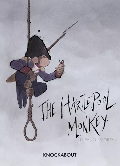 The The Hartlepool Monkey - 9780861662265