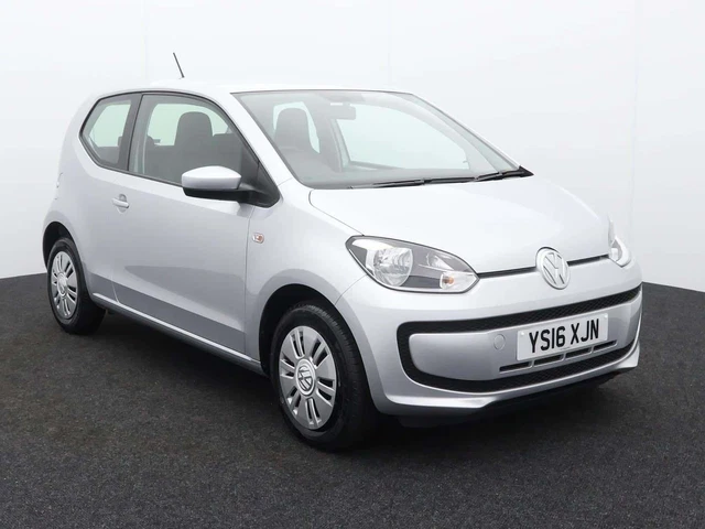 2016 Volkswagen up! Volkswagen Up 1.0 60 Move Up 3dr Hatchback Petrol Manual