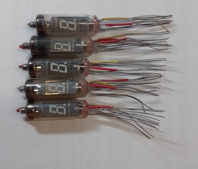 NEC LD8051 VFD Anzeige,  5 Stück