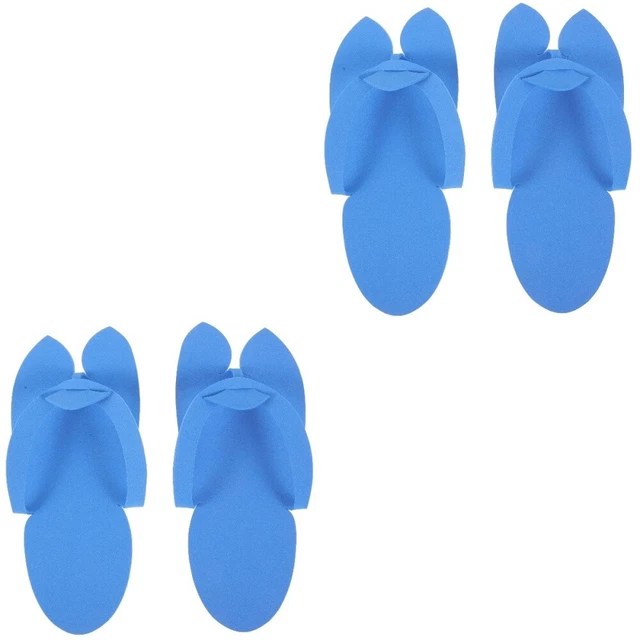 24 paia pantofole casa pantofole pedicure per salotto di casa