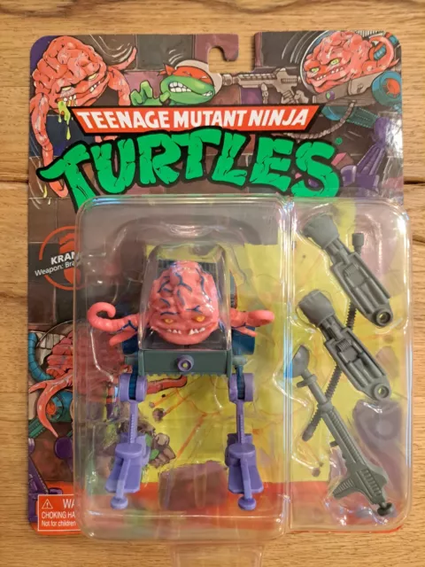 TMNT Teenage Mutant Ninja Turtles Classic - Krang - Playmates - Neu/MOC