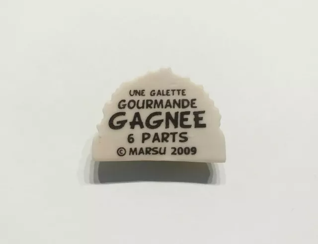 Feve Gagnante Marsupilami 1 Galette Gourmande Gagnee 2009 * 131 2