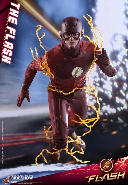 Hot Toys Action Figure The Flash 1:6 Serie TV - Grant Gustin, Collezionabile, 31cm