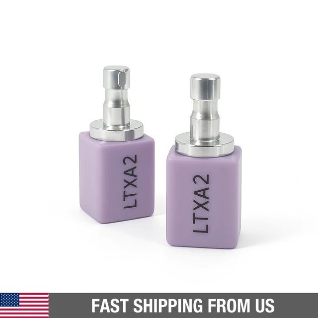 DENTAL EMAX CERAMIC Blocks Lithium Disilicate CAD/CAM Block HT/LT 5pcs ...