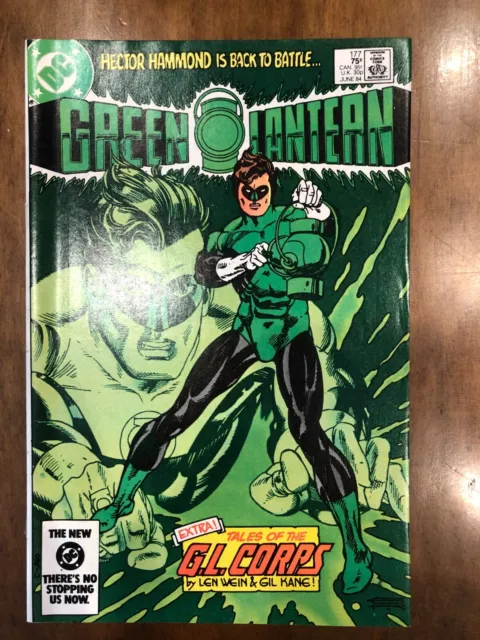 DC Comics Green Lantern Issues #177-180 (1984) Dave Gibbons Art HQ Copies