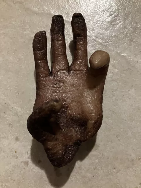 “Cursed” Monkey's Paw / Monkey Hand Prop Replica Hand-Made novelty 3 Wishes Claw