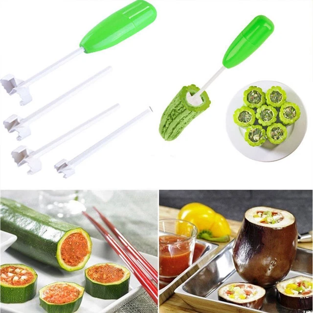 Strumento Spiralizzatore Core Digger Taglier Spirale Trapano Manuale Taglierina a Spirale Verdure