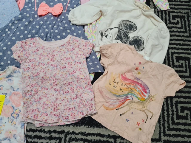 #A95- Enorme pacchetto di vestiti per bambina 18-24 mesi NEXT GEORGE DISNEY PAW PATRO 5