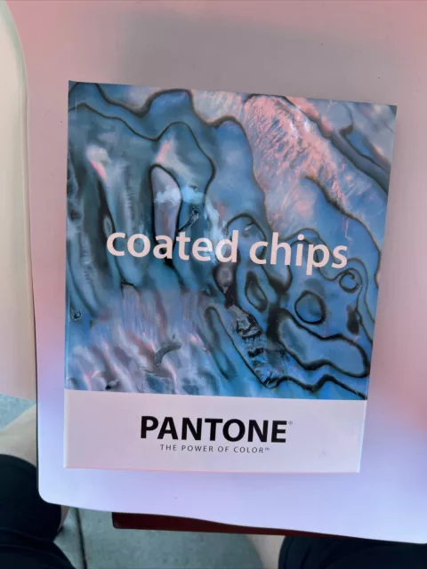 Pantone Solid Chips Binder Coated 1995, missing about 50 chips