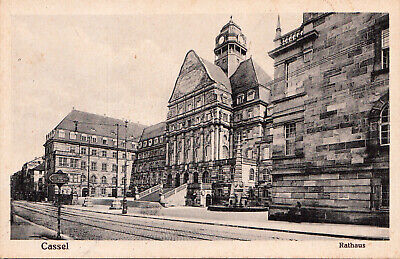 CASSEL, RATHAUS, KARTE der 20er Jahre EUR 1,00 - PicClick DE