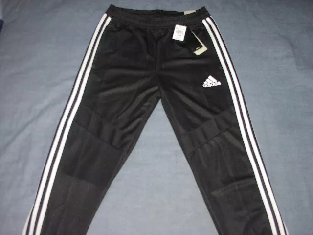 Mens Size Small  Adidas Tiro 19 Track Pants Soccer Football Tapered Leg  Nwt