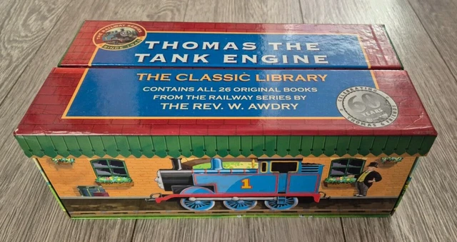 THOMAS THE TANK Engine: The Classic Library Station Box 26 Book Set £11 ...